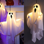 Hanging Halloween Lighted Ghost Decor | Festive, Charming & Built to Create Magical, Lasting Seasonal Memories