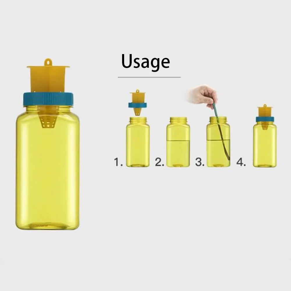 Reusable Fruit Fly Catcher Bottle | Style and Practicality Finally Together — The Modern Home Essential