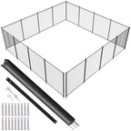 Removable Inground Swimming Pool Safety Fence | Hardy, Weather-Resistant & Beautifully Designed for Your Outdoor Space