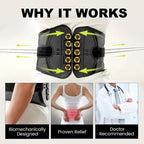 Lumbar Support Brace | Doctor-Recommended Support for Pain Relief, Recovery & Mobility
