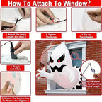 4.59ft Inflatable Halloween Ghost Decoration | Some Decorations Are Just Décor — This One Becomes Part of Your Tradition