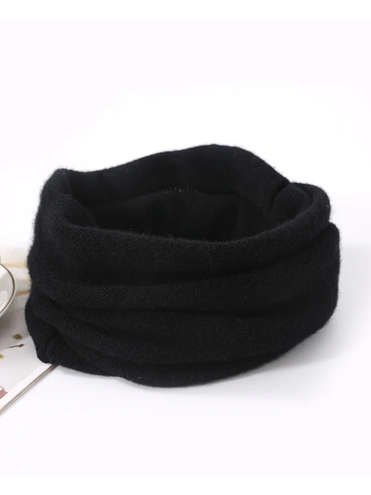 Merino Wool 2-in-1 Winter Scarf & Face Mask | Warm Neck Gaiter for Running & Outdoor Wear