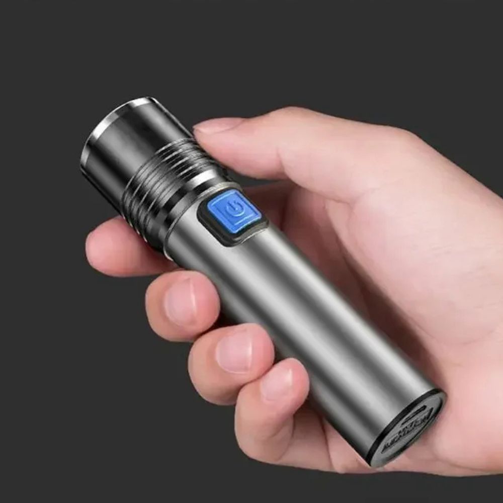 Handheld Blacklight UV Ultraviolet Urine Detector Flashlight | Engineered for the Great Outdoors — Lightweight, Tough & Dependable