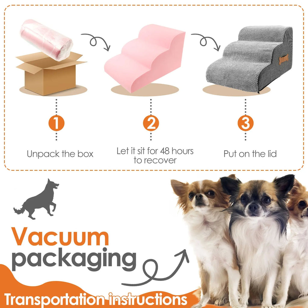 Dog Stairs for Bed | Trusted by Pet Owners — Safe, Easy to Use & Built to Last