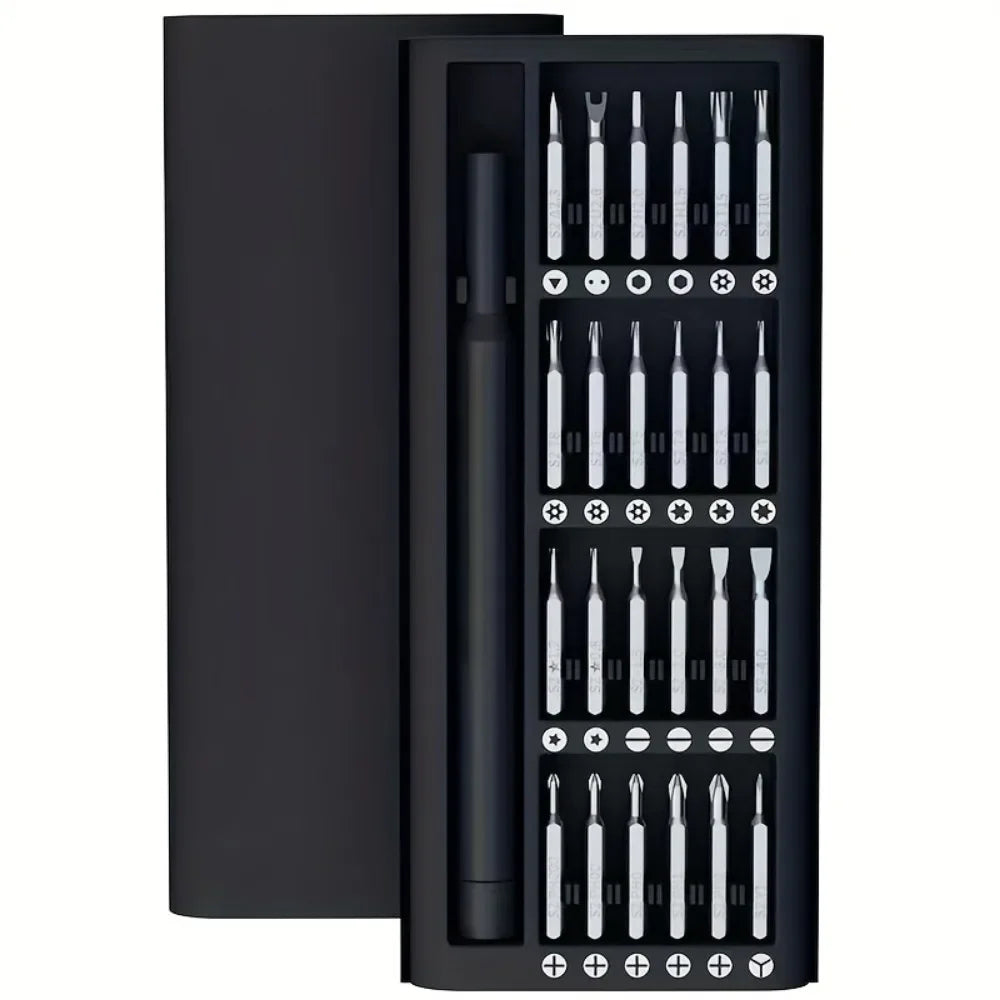 Portable Precision Screwdriver Set | Built to Last — The Right Tool for the Job, Every Single Time