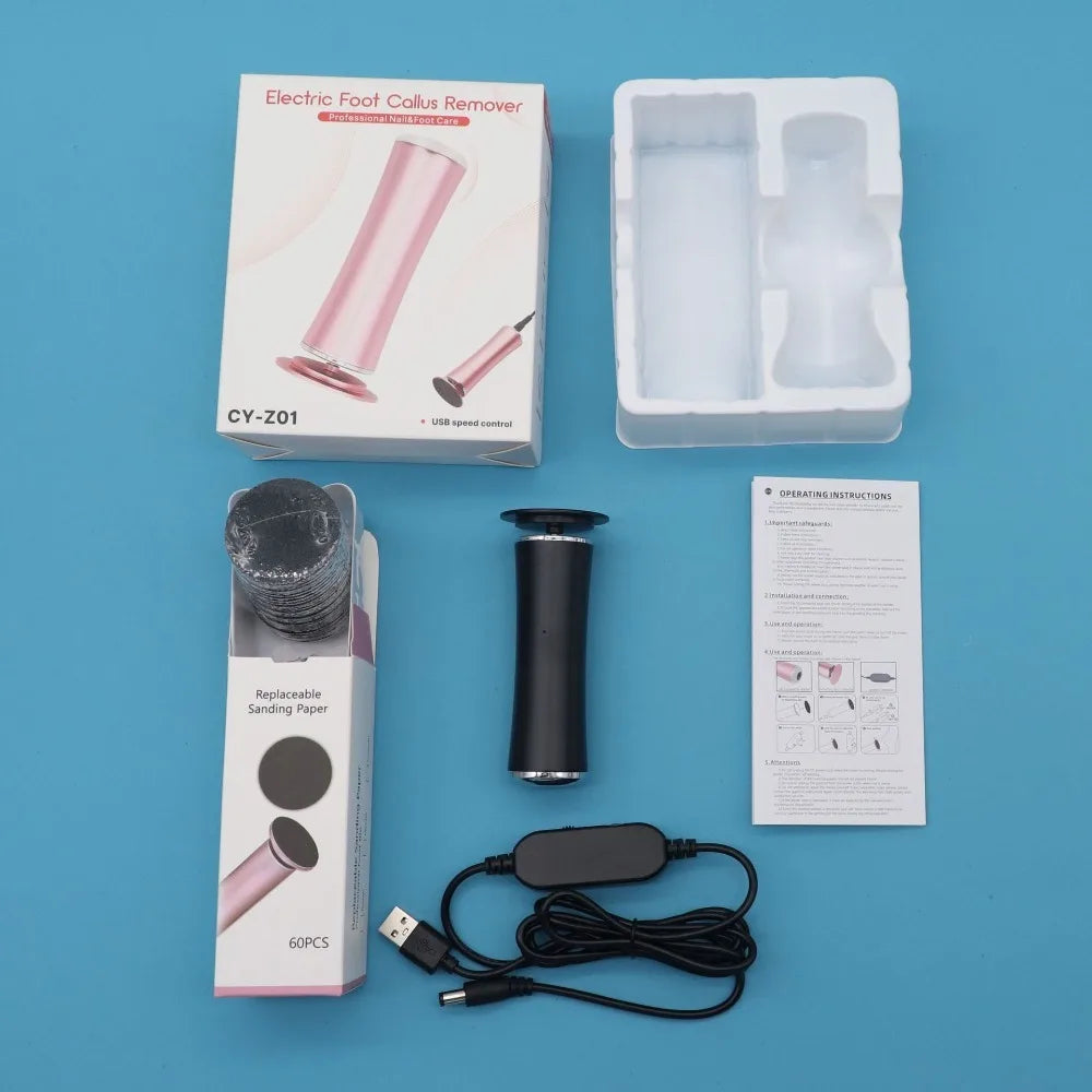 Electric Foot File and Callus Remover | Support Your Body, Reclaim Your Comfort & Move More Freely Every Day