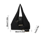 Mini Keychain Foldable Tote Bag | Compact Reusable Shopping Bag That Fits on Your Keyring