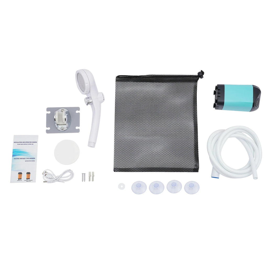 Electric Portable Shower for Camping | From Park Walks to Wild Camping — Outdoor Equipment You Can Trust