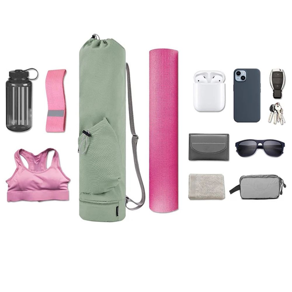 Multi Purpose Yoga Mat Bag with Wet Storage | High-Performance Fitness Gear for Every Level, Every Goal