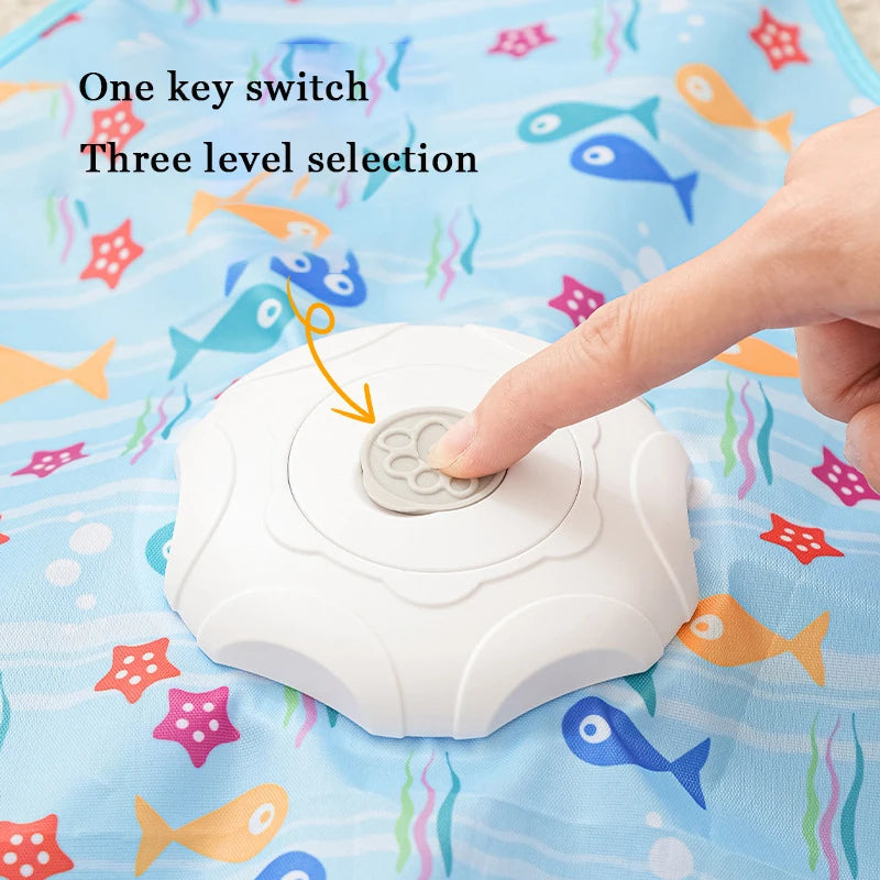 Automatic Hide & Seek Interactive Cat Toy | Self-Moving Feather Teaser for Indoor Cats