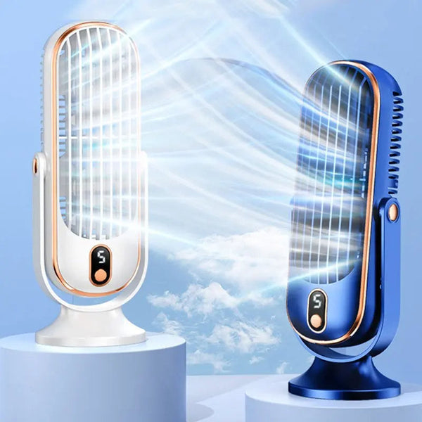 Mini Portable Air Conditioner for Desktop | Professional Haircare for All Hair Types — Visible, Lasting Results
