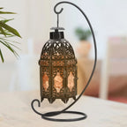 Vintage Iron Salt Rock Tabletop Lamp | Style and Practicality Finally Together — The Modern Home Essential