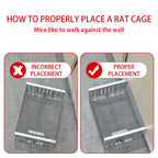 Sliding Door Design Reusable Mouse Trap Cage | Practical, Beautiful & Built to Last — The Smart Choice for Any Home