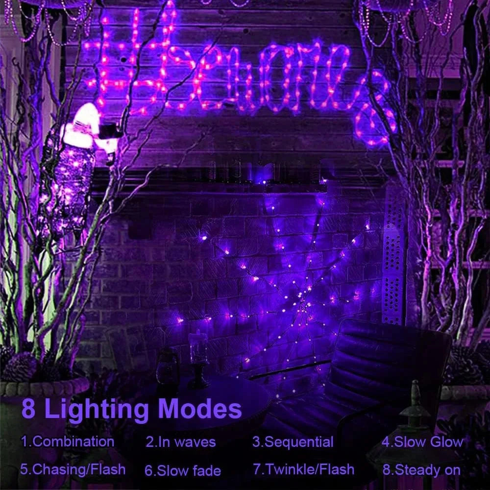 Halloween Spider Web Decoration with Lights | Some Decorations Are Just Décor — This One Becomes Part of Your Tradition