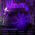 Halloween Spider Web Decoration with Lights | Some Decorations Are Just Décor — This One Becomes Part of Your Tradition