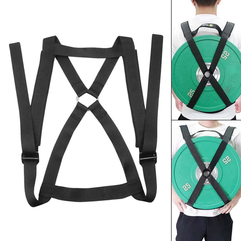 Adjustable Weighted Training Vest for Barbell Plates | Compact, Durable & Effective — Your Complete Home Gym Essential