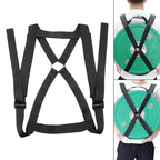 Adjustable Weighted Training Vest for Barbell Plates | Compact, Durable & Effective — Your Complete Home Gym Essential