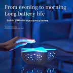Starfish Ocean Wave Night Light Projector | LED Ambient Mood Light for Bedroom & Kids Room