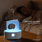 Rain Clouds Essential Oil Diffuser and Humidifier | Practical, Beautiful & Built to Last — The Smart Choice for Any Home