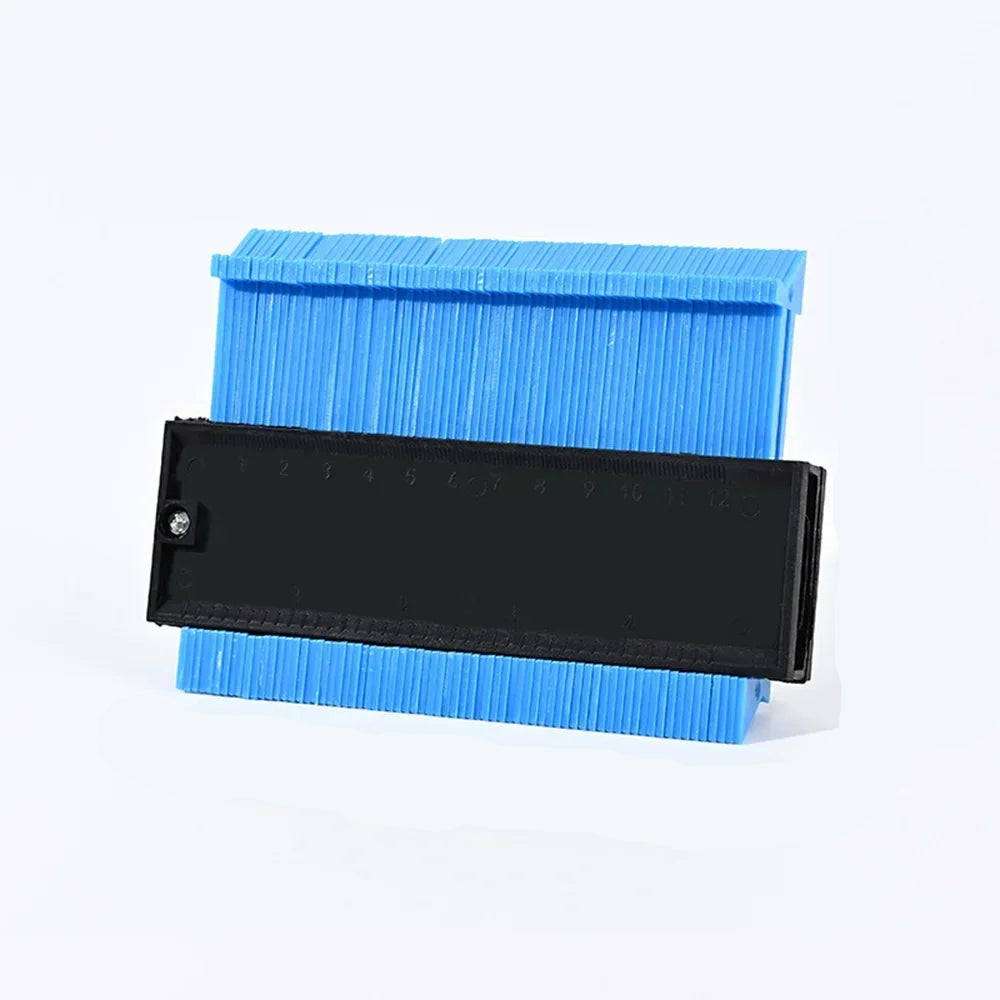 Precision Contour Gauge Woodworking Tool | Profile Copying for Perfect Cuts in Tiles & Flooring
