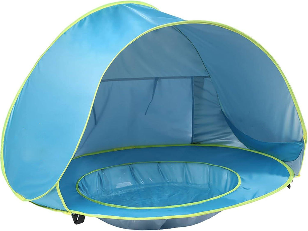 Baby Beach Tent UV Protection | Parent-Trusted Baby Essential — Comfort, Safety & Peace of Mind