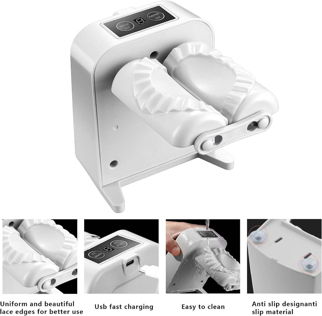 Dumpling Maker Automatic | Professional-Quality Kitchen Tool Trusted by Home Chefs Everywhere