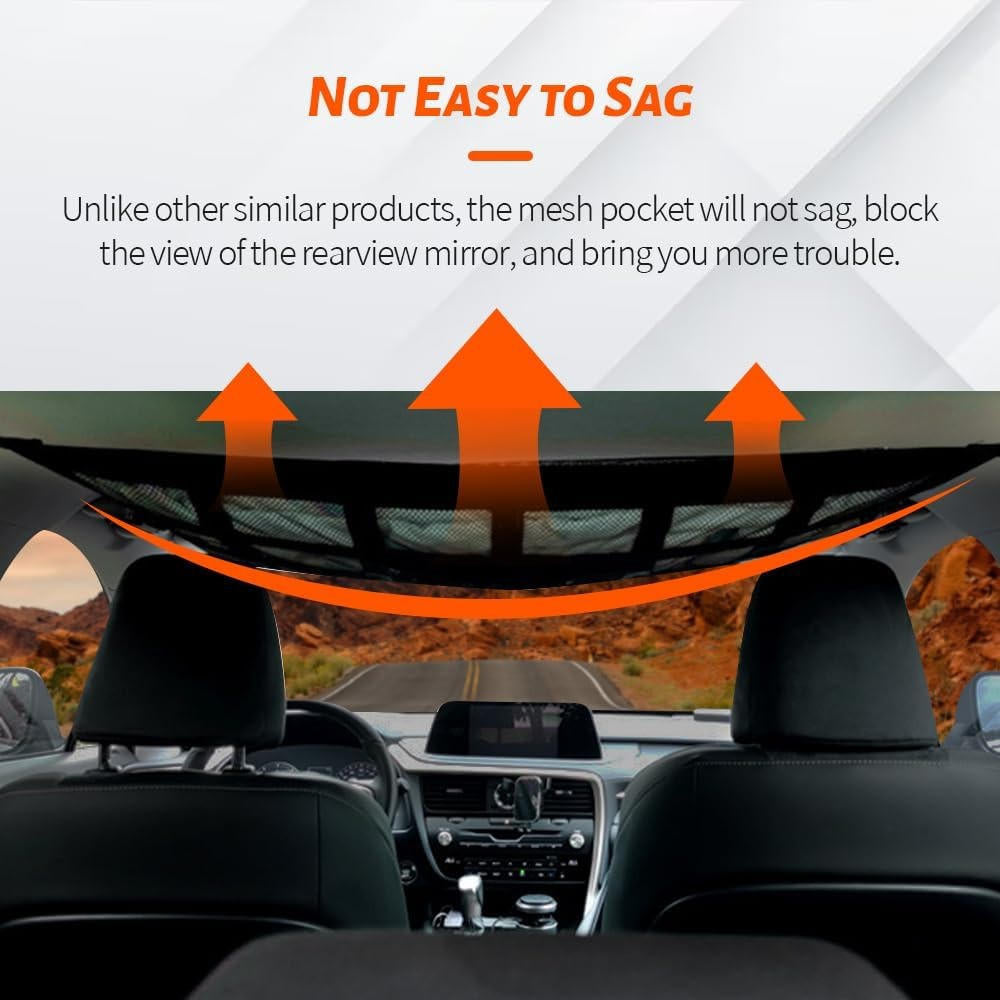 Interior Cargo Net | Premium Car Accessory Built for Drivers Who Demand the Best Every Drive