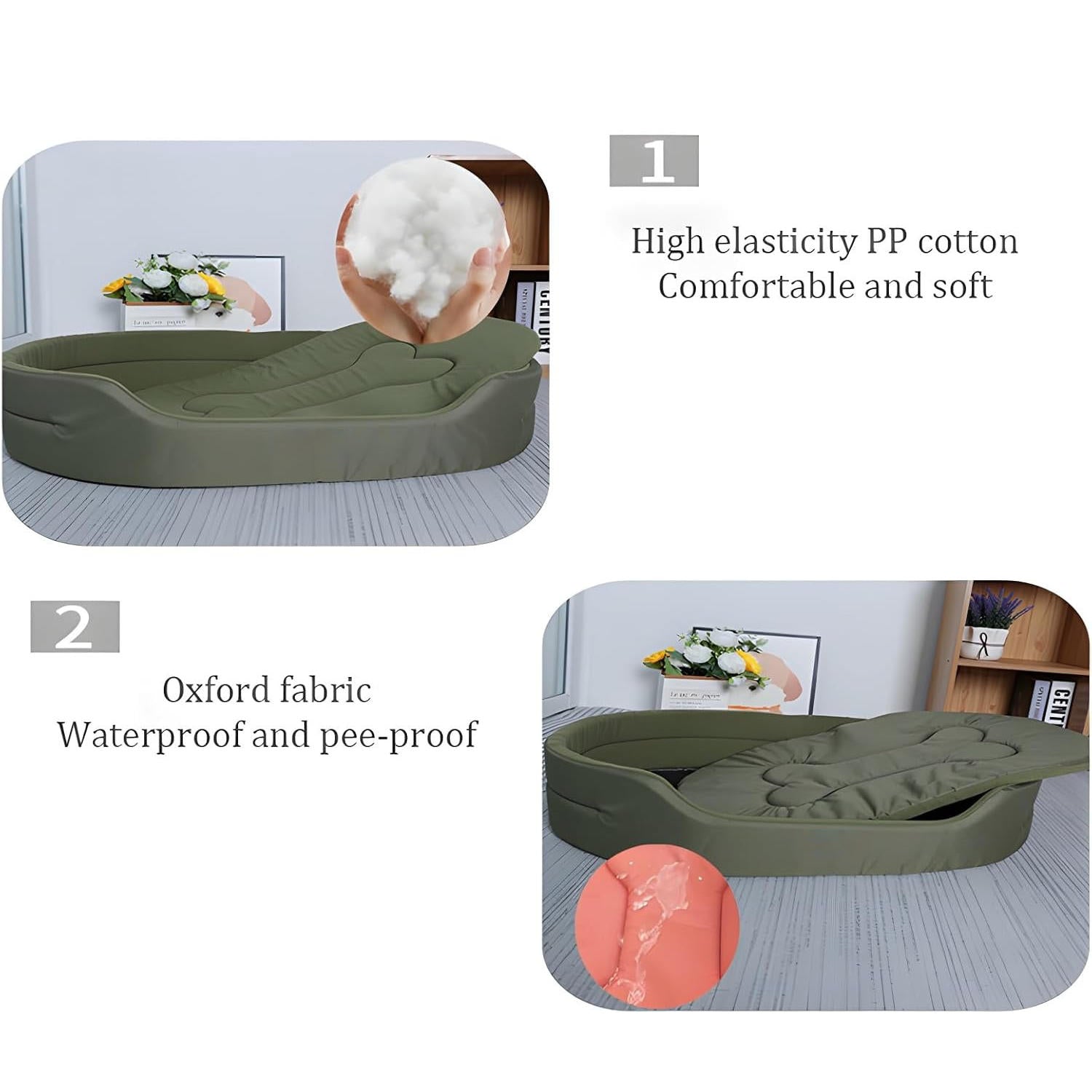 Eco Friendly Pet Beds | Designed for Happy, Healthy, Well-Loved Pets of Every Breed
