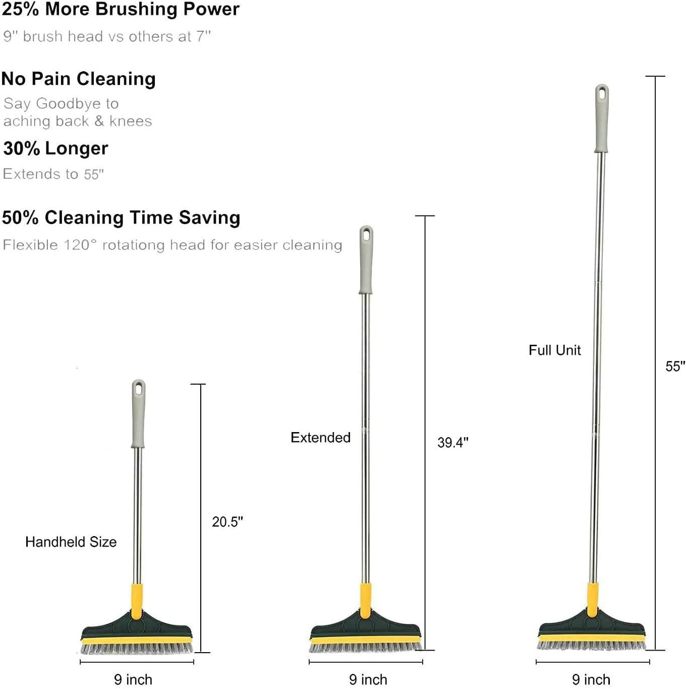 Floor Scrub Brush | Compact, Stylish & Incredibly Useful — An Everyday Home Must-Have