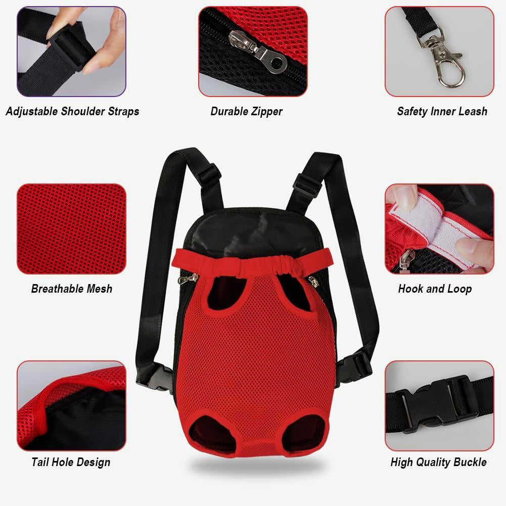 Cat Carrier Pouch | Durable Pet Accessory Built for Active, Playful, Energetic Pets