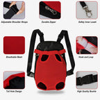 Cat Carrier Pouch | Durable Pet Accessory Built for Active, Playful, Energetic Pets