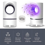 UV Light Insect Trap — Indoor/Outdoor Mosquito Fly Killer | Smart, Reliable Technology for Easier, More Connected Everyday Living