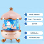 Night Light Projector For Kids | Award-Winning Toy Design for Kids Who Love to Learn, Build & Play