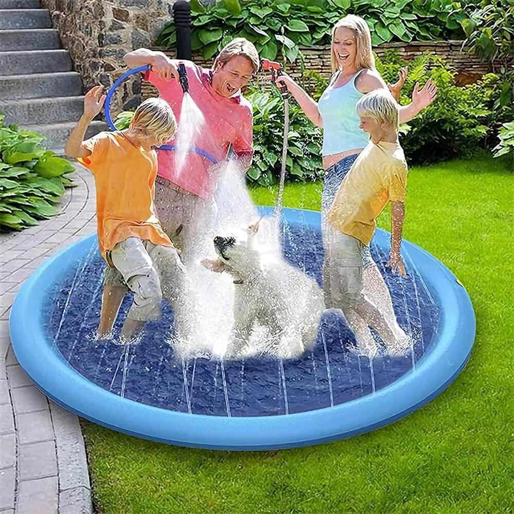 Pet Dog Swimming Pool Folding Cleaning Bath Pool