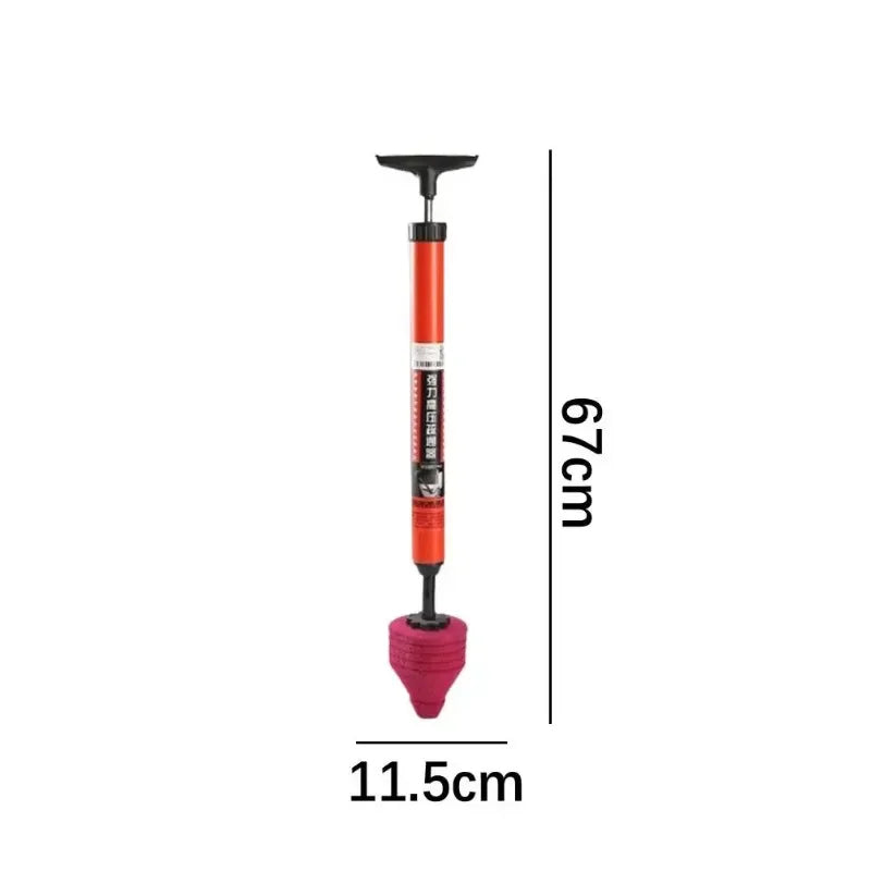 High-Pressure Toilet Plunger | Compact, Stylish & Incredibly Useful — An Everyday Home Must-Have