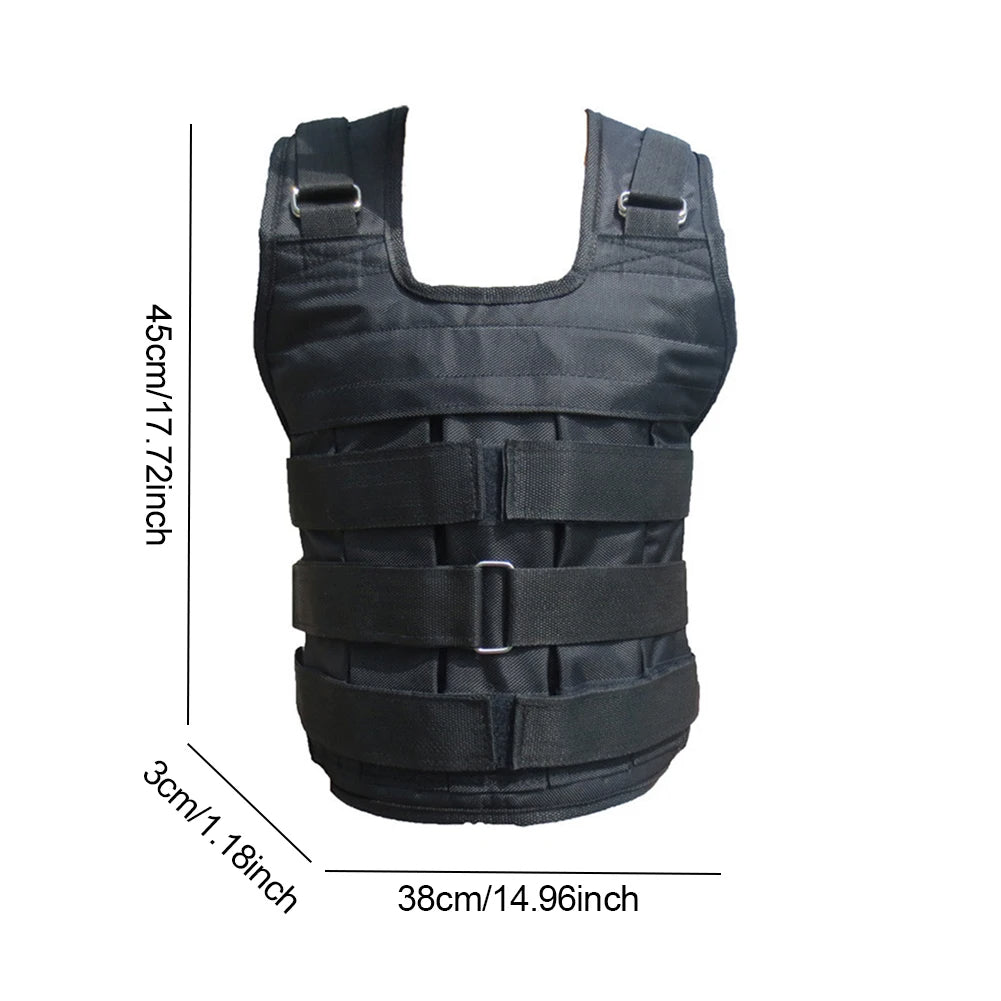 Adjustable Weighted Vest for Walking and Running | Style and Practicality Finally Together — The Modern Home Essential