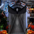 Outdoor Halloween Ghost Decoration with Skeleton Mask | Beautiful, Festive & Built to Last Season After Wonderful Season