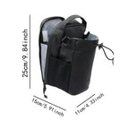 Magnetic Multi-Way Water Bottle Holder Bag | Fitness Running & Gym Bottle Carrier Pouch
