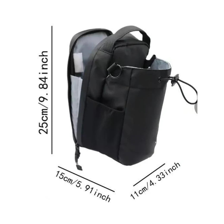 Magnetic Multi-Way Water Bottle Holder Bag | Fitness Running & Gym Bottle Carrier Pouch