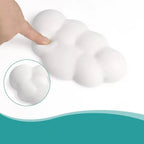 Memory Foam Cloud Keyboard Wrist Rest | Ergonomic Wrist Support for Desk, Office & Gaming