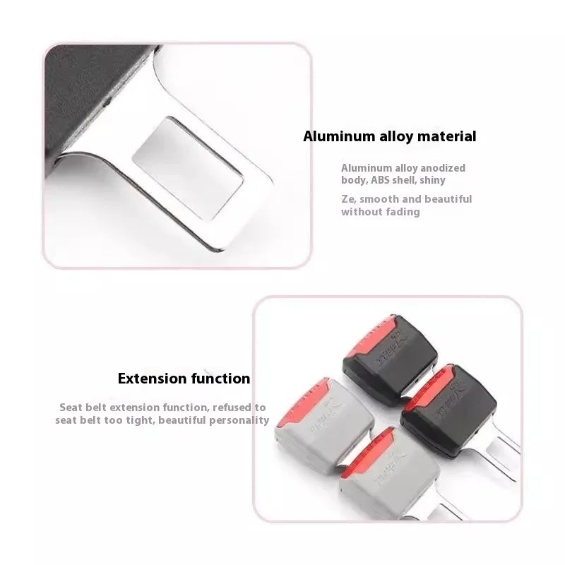 Universal Anti Slip Seat Belt Extender | Elevate Every Outfit with This Must-Have Fashion & Lifestyle Accessory