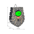Creepy Spider Eyeball Doorbell Halloween Outdoor Ornament | Bring the Magic of the Season into Your Home with This Beautiful Piece