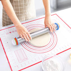 Adjustable Rolling Pin with Rings | Built for Busy Kitchens — Durable, Efficient & Incredibly Easy to Clean