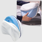 Orthopedic knee and leg pillow with memory foam | Doctor-Recommended Support for Pain Relief, Recovery & Mobility