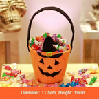 Halloween Treat Bags Candy Bucket | Beautiful, Festive & Built to Last Season After Wonderful Season