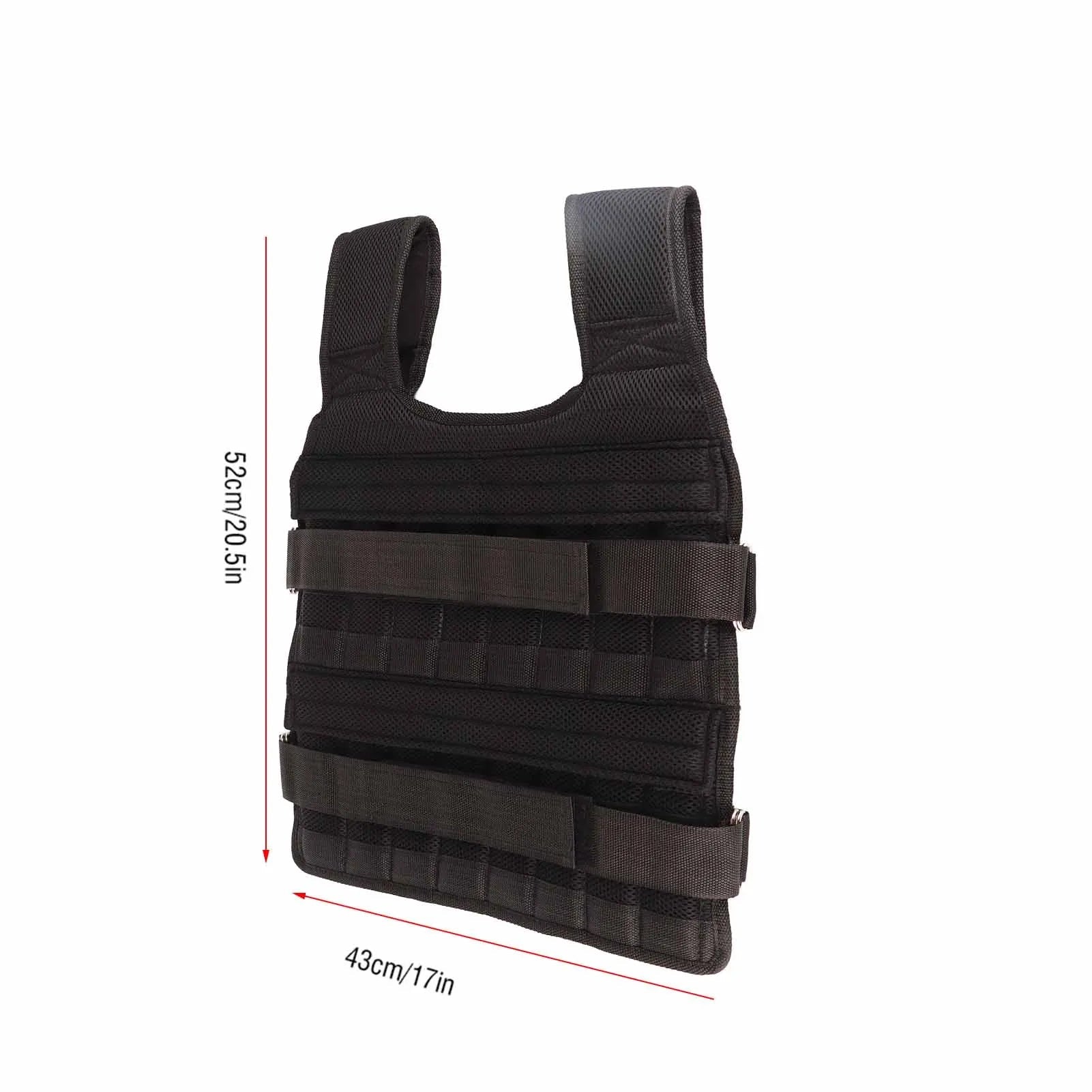 Heavy-Duty Workout Vest Weight | Train Harder, Recover Faster — Premium Fitness Equipment for Home Use