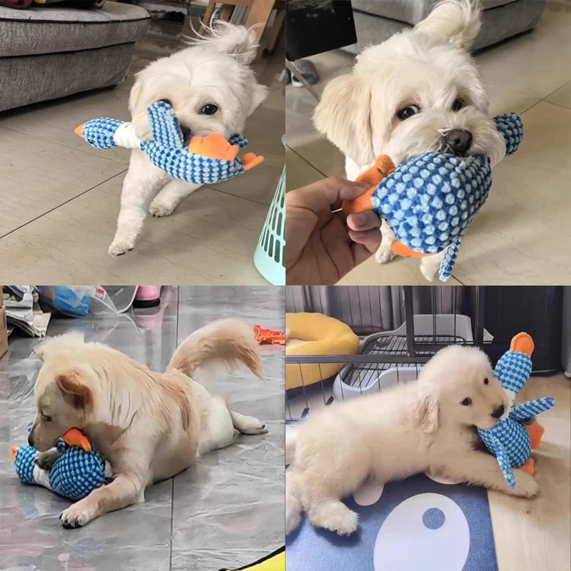 Plush Dog Chew Toy with Squeaker | Engaging Kids Toy That Sparks Creativity, Curiosity & Confidence