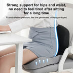Memory Foam Lumbar Pillow Seat Cushion | Support Your Body, Reclaim Your Comfort & Move More Freely Every Day