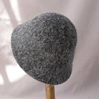 Women's Winter Wool Bucket Hat | Warm Knit Wide Brim Hat for Autumn & Winter
