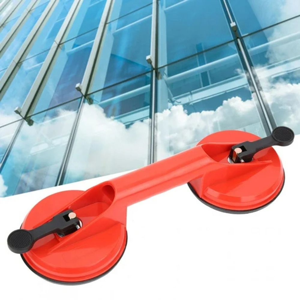 Dual Suction Glass Window Dent Pulling Suction Cup | Effortlessly Functional Home Essential for Clean, Organised Living